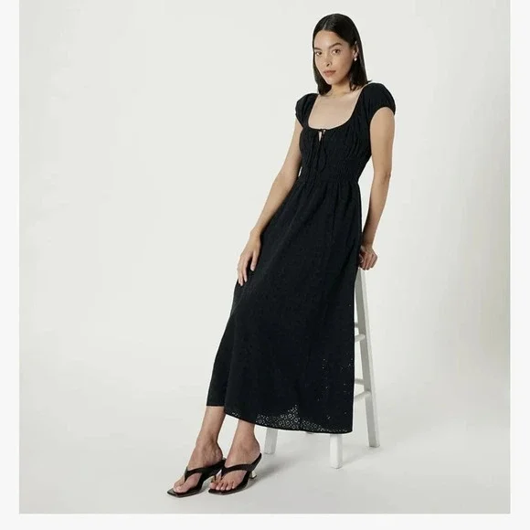 The Drop Women's Dakota Thong Scupted Heel Sandal #912, 913, 914 - Picture 9 of 14